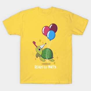 Party Turtle T-Shirt